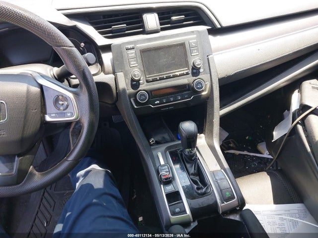 Honda Civic Lx 2019 2HGFC2F62KH536621 Image 11