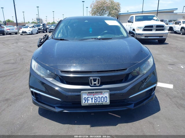 Honda Civic Lx 2019 2HGFC2F62KH536621 Image 12