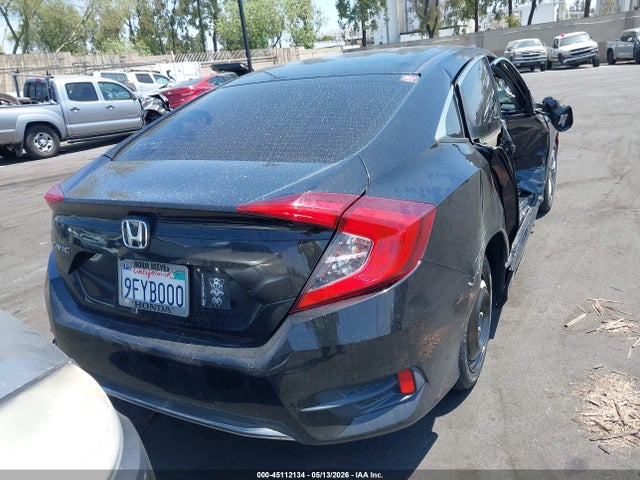 Honda Civic Lx 2019 2HGFC2F62KH536621 Image 16