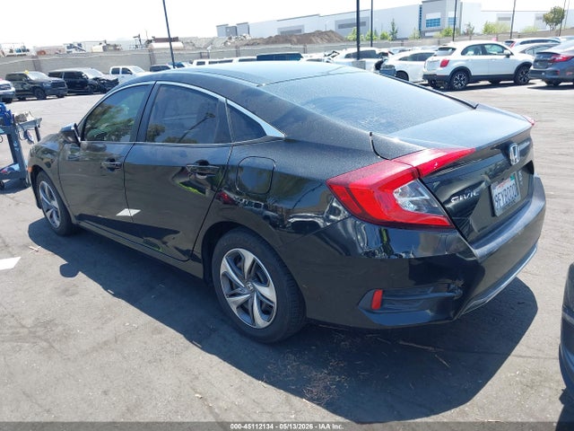 Honda Civic Lx 2019 2HGFC2F62KH536621 Image 3