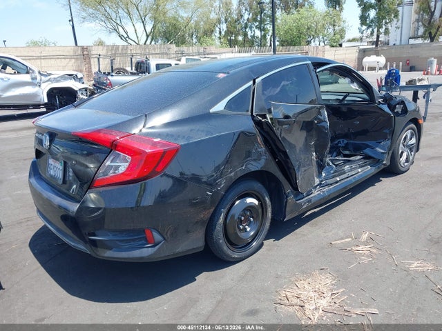 Honda Civic Lx 2019 2HGFC2F62KH536621 Image 4