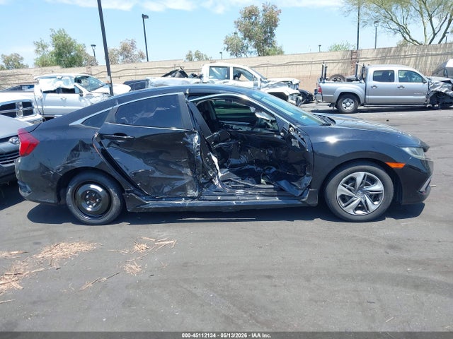 Honda Civic Lx 2019 2HGFC2F62KH536621 Image 6