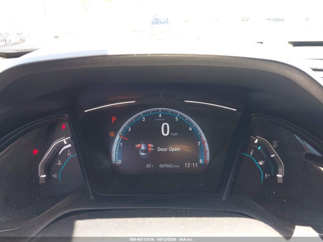 Honda Civic Lx 2019 2HGFC2F62KH536621 Image 7