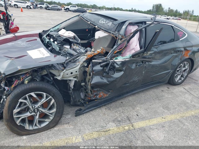 Aukcja sprzedaży 2023 Hyundai Sonata Sel, vin: KMHL14JA3PA256254, numer aukcji: 45112136