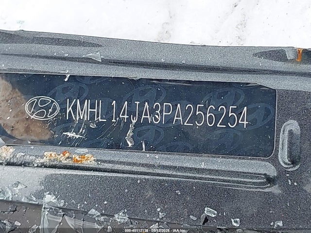 Aukcja sprzedaży 2023 Hyundai Sonata Sel, vin: KMHL14JA3PA256254, numer aukcji: 45112136