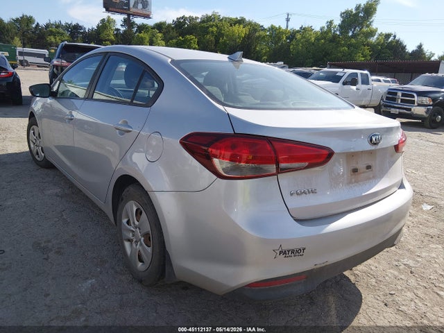 Продаж на аукціоні авто 2017 Kia Forte Lx, vin: 3KPFK4A78HE030244, номер лоту: 45112137