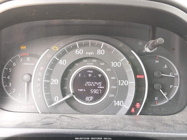 Aukcja sprzedaży 2012 Honda Cr-v Ex-l, vin: 5J6RM4H73CL067578, numer aukcji: 45112139