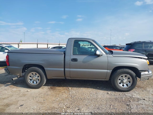 Продаж на аукціоні авто 2006 Chevrolet Silverado 1500 Work Truck, vin: 1GCEC14VX6Z169441, номер лоту: 45112140