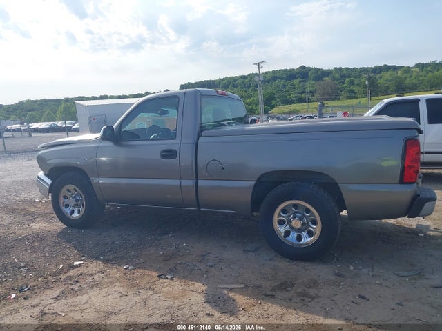 Продаж на аукціоні авто 2006 Chevrolet Silverado 1500 Work Truck, vin: 1GCEC14VX6Z169441, номер лоту: 45112140