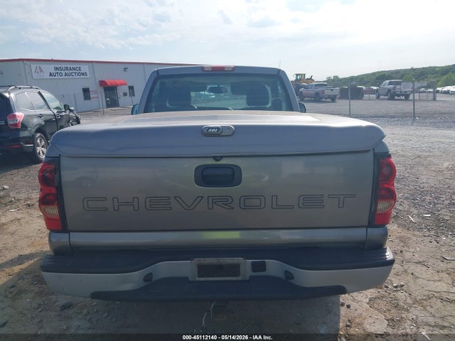 Продаж на аукціоні авто 2006 Chevrolet Silverado 1500 Work Truck, vin: 1GCEC14VX6Z169441, номер лоту: 45112140