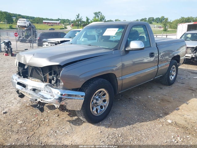 Продаж на аукціоні авто 2006 Chevrolet Silverado 1500 Work Truck, vin: 1GCEC14VX6Z169441, номер лоту: 45112140
