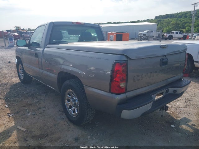 Продаж на аукціоні авто 2006 Chevrolet Silverado 1500 Work Truck, vin: 1GCEC14VX6Z169441, номер лоту: 45112140