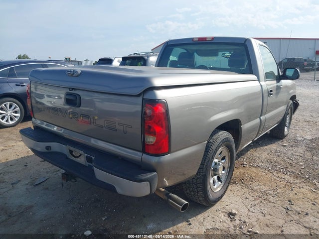 Продаж на аукціоні авто 2006 Chevrolet Silverado 1500 Work Truck, vin: 1GCEC14VX6Z169441, номер лоту: 45112140