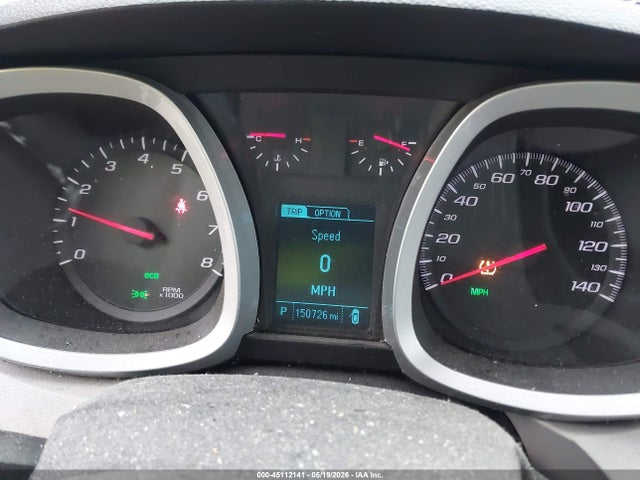 Продаж на аукціоні авто 2015 Chevrolet Equinox 1lt, vin: 2GNALBEK4F1107946, номер лоту: 45112141