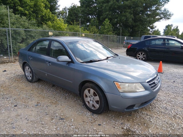 2009 Hyundai Sonata Gls მანქანა იყიდება აუქციონზე, vin: 5NPET46CX9H548061, აუქციონის ნომერი: 45112143
