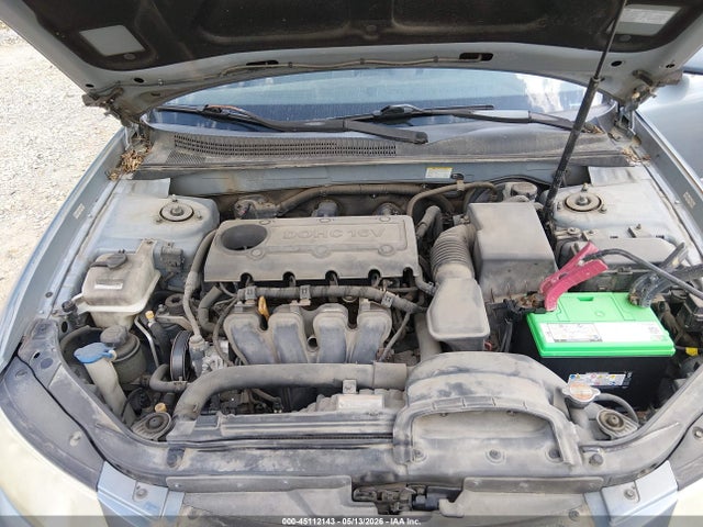 2009 Hyundai Sonata Gls მანქანა იყიდება აუქციონზე, vin: 5NPET46CX9H548061, აუქციონის ნომერი: 45112143