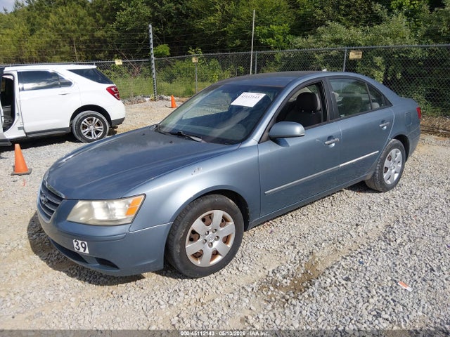 2009 Hyundai Sonata Gls მანქანა იყიდება აუქციონზე, vin: 5NPET46CX9H548061, აუქციონის ნომერი: 45112143