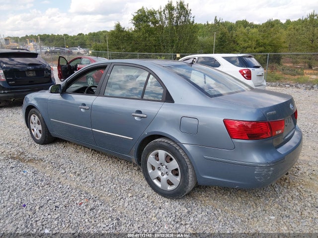 2009 Hyundai Sonata Gls მანქანა იყიდება აუქციონზე, vin: 5NPET46CX9H548061, აუქციონის ნომერი: 45112143