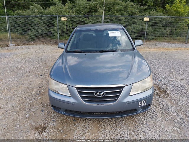 2009 Hyundai Sonata Gls მანქანა იყიდება აუქციონზე, vin: 5NPET46CX9H548061, აუქციონის ნომერი: 45112143