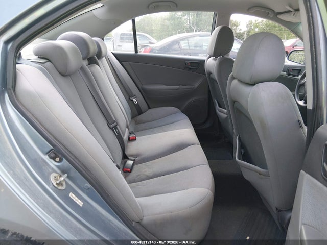 2009 Hyundai Sonata Gls მანქანა იყიდება აუქციონზე, vin: 5NPET46CX9H548061, აუქციონის ნომერი: 45112143