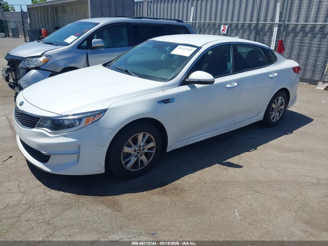 KIA Optima Lx 2016 5XXGT4L36GG056861 Image 2
