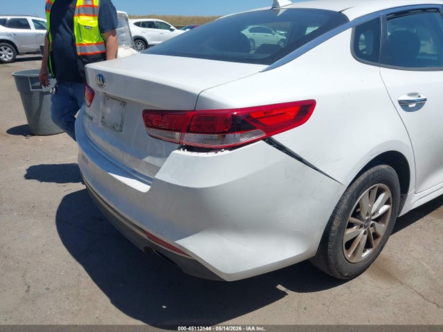 KIA Optima Lx 2016 5XXGT4L36GG056861 Image 6