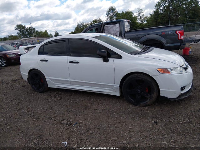 2009 Honda Civic Vp მანქანა იყიდება აუქციონზე, vin: 2HGFA16379H327343, აუქციონის ნომერი: 45112146