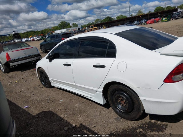 2009 Honda Civic Vp მანქანა იყიდება აუქციონზე, vin: 2HGFA16379H327343, აუქციონის ნომერი: 45112146
