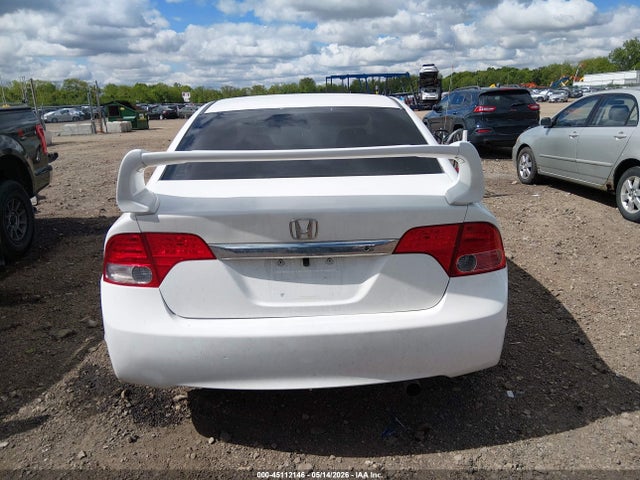 2009 Honda Civic Vp მანქანა იყიდება აუქციონზე, vin: 2HGFA16379H327343, აუქციონის ნომერი: 45112146