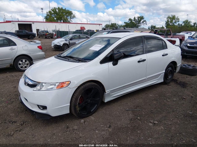 2009 Honda Civic Vp მანქანა იყიდება აუქციონზე, vin: 2HGFA16379H327343, აუქციონის ნომერი: 45112146
