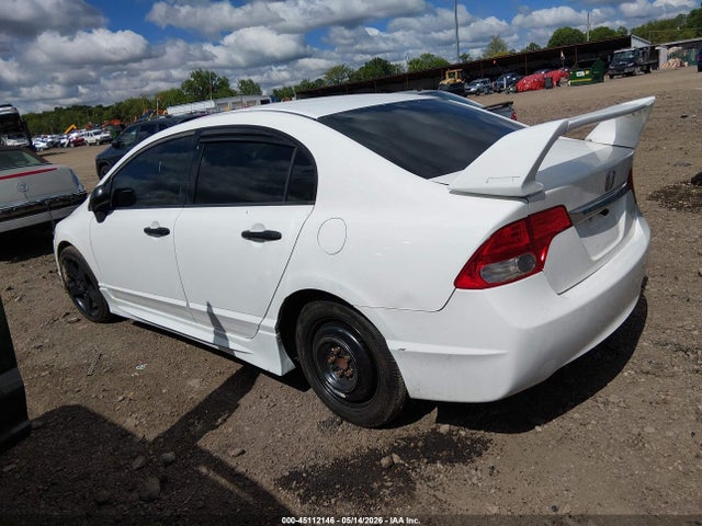 2009 Honda Civic Vp მანქანა იყიდება აუქციონზე, vin: 2HGFA16379H327343, აუქციონის ნომერი: 45112146