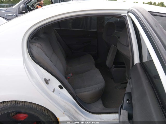 2009 Honda Civic Vp მანქანა იყიდება აუქციონზე, vin: 2HGFA16379H327343, აუქციონის ნომერი: 45112146