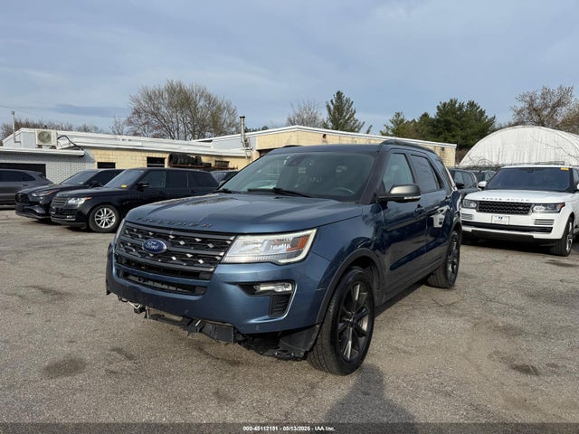 Продаж на аукціоні авто 2018 Ford Explorer Xlt, vin: 1FM5K8D86JGB62301, номер лоту: 45112151