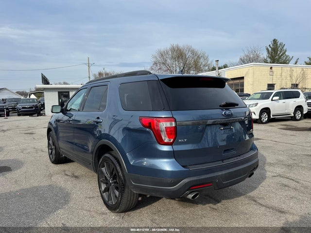 Продаж на аукціоні авто 2018 Ford Explorer Xlt, vin: 1FM5K8D86JGB62301, номер лоту: 45112151