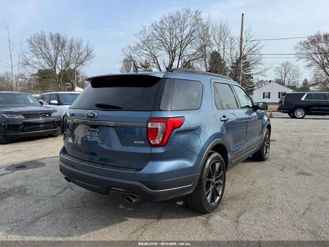 Продаж на аукціоні авто 2018 Ford Explorer Xlt, vin: 1FM5K8D86JGB62301, номер лоту: 45112151