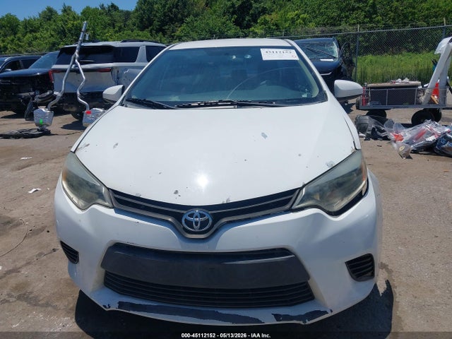 Продажа на аукционе авто 2016 Toyota Corolla Le, vin: 2T1BURHE7GC695983, номер лота: 45112152