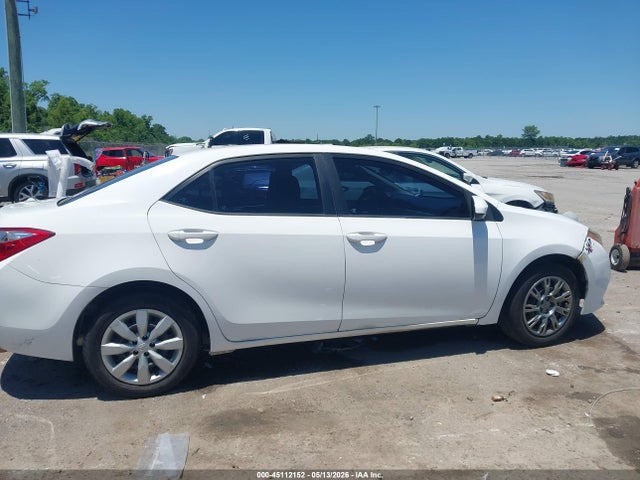 Продажа на аукционе авто 2016 Toyota Corolla Le, vin: 2T1BURHE7GC695983, номер лота: 45112152