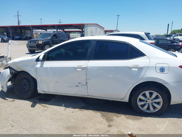Продажа на аукционе авто 2016 Toyota Corolla Le, vin: 2T1BURHE7GC695983, номер лота: 45112152