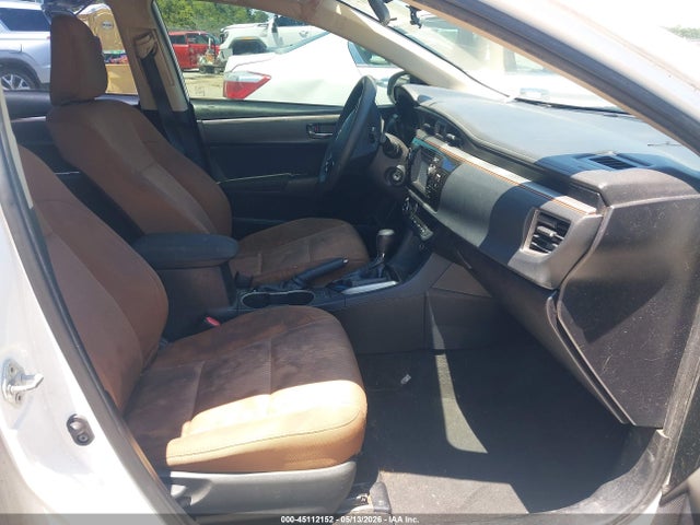 Продажа на аукционе авто 2016 Toyota Corolla Le, vin: 2T1BURHE7GC695983, номер лота: 45112152