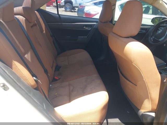 Продажа на аукционе авто 2016 Toyota Corolla Le, vin: 2T1BURHE7GC695983, номер лота: 45112152