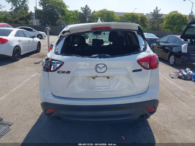 Продажа на аукционе авто 2015 Mazda Cx-5 Touring, vin: JM3KE2CY4F0444554, номер лота: 45112153