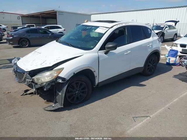 Продажа на аукционе авто 2015 Mazda Cx-5 Touring, vin: JM3KE2CY4F0444554, номер лота: 45112153