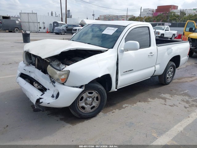 2006 Toyota Tacoma მანქანა იყიდება აუქციონზე, vin: 5TENX22N46Z168903, აუქციონის ნომერი: 45112154