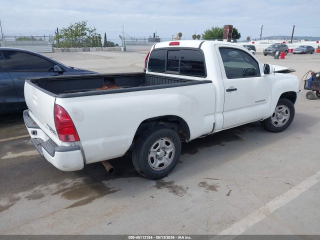 2006 Toyota Tacoma მანქანა იყიდება აუქციონზე, vin: 5TENX22N46Z168903, აუქციონის ნომერი: 45112154
