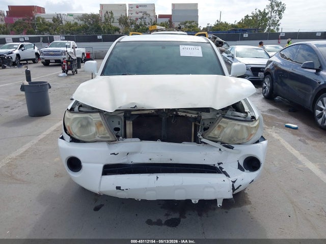 2006 Toyota Tacoma მანქანა იყიდება აუქციონზე, vin: 5TENX22N46Z168903, აუქციონის ნომერი: 45112154