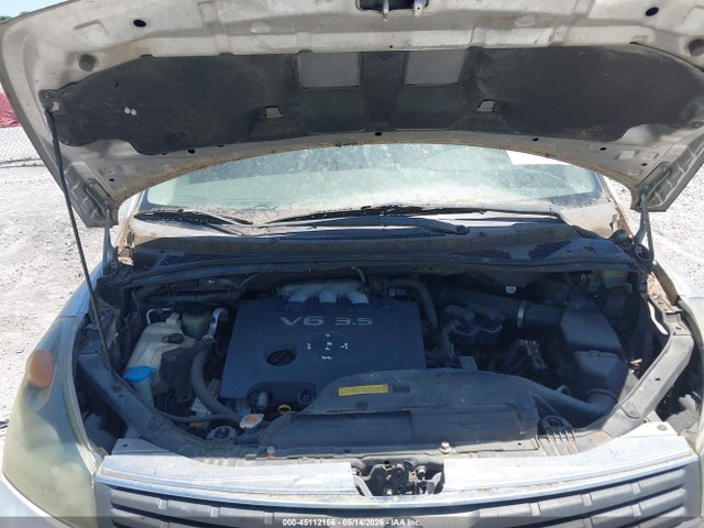 Aukcja sprzedaży 2007 Nissan Quest 3.5 Sl, vin: 5N1BV28UX7N120345, numer aukcji: 45112156