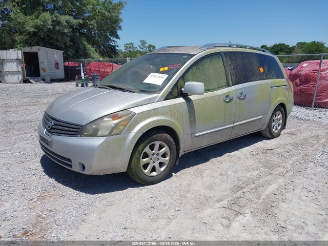 Aukcja sprzedaży 2007 Nissan Quest 3.5 Sl, vin: 5N1BV28UX7N120345, numer aukcji: 45112156