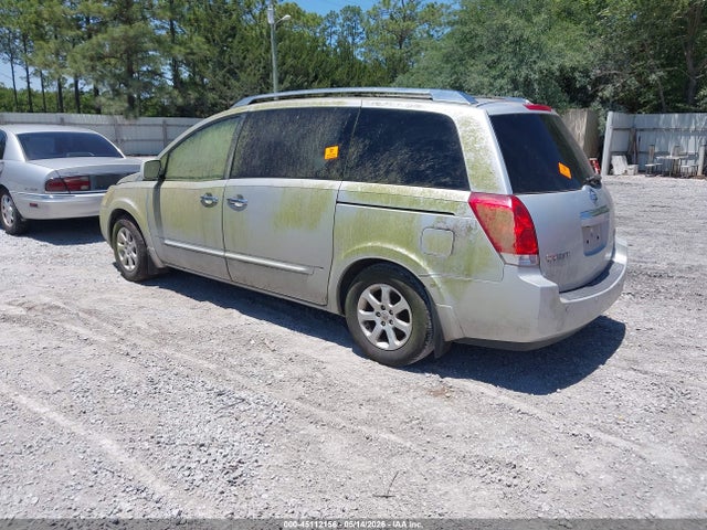 Aukcja sprzedaży 2007 Nissan Quest 3.5 Sl, vin: 5N1BV28UX7N120345, numer aukcji: 45112156