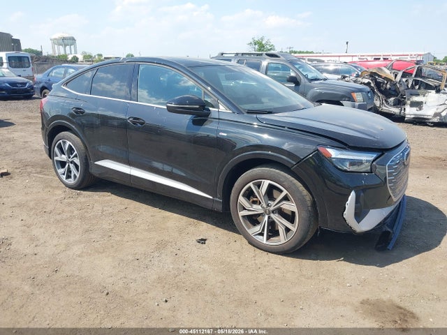 45112167 :رقم المزاد ، WA12UBFZ0RP043055 vin ، 2024 Audi Q4 Sportback E-tron Premium 55 Quattro مزاد بيع
