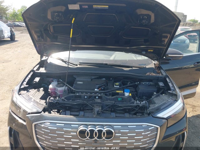 45112167 :رقم المزاد ، WA12UBFZ0RP043055 vin ، 2024 Audi Q4 Sportback E-tron Premium 55 Quattro مزاد بيع